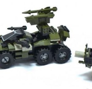 LEGO vojni oklopni lanser raketa i minob 6