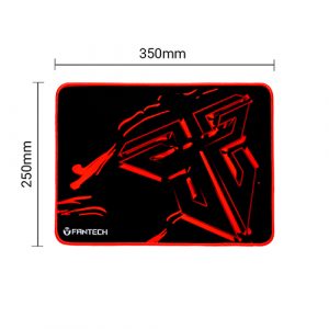 Podloga za misa FANTECH MP35 gejmerska 350x250x4mm crno-crvena 2