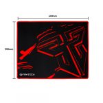 Podloga za misa FANTECH MP44 gejmerska 440x350x4mm crno-crvena 2