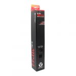 Podloga za misa FANTECH MP44 gejmerska 440x350x4mm crno-crvena 5