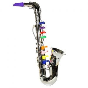 Saksofon igračka za decu - 37 cm