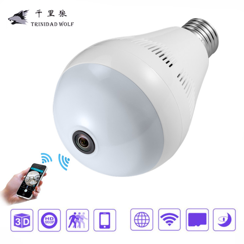 Sijalica Spy WIFI 3D panorama kamera - NOVO 5 Sijalica Spy WIFI 3D panorama kamera - NOVO 5