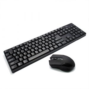 Tastatura bezicna+mis FC-8033 crna