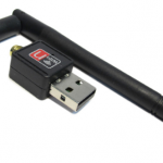 Wireless adapter 802.11N 150Mbps + antena 2dBi