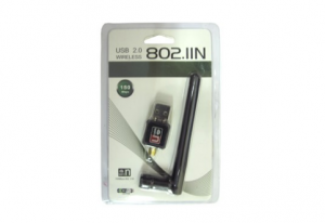 WiFi mini USB kartica sa antenom - Manja - Slika 3
