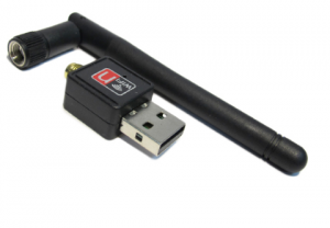 Wireless adapter 802.11N 150Mbps + antena 2dBi