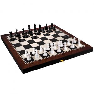Šah i Backgammon drveni 37x19cm 2