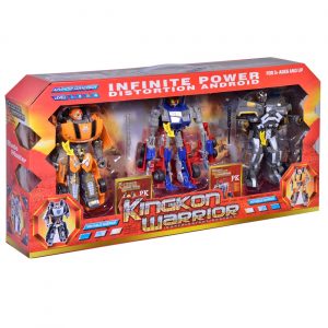 3 transformersa - 17 cm