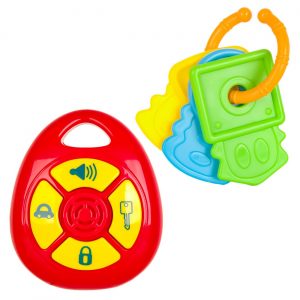 Alarm ključ sa priveskom