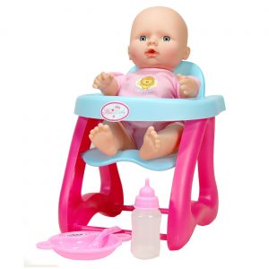 Beba u hranilici - set
