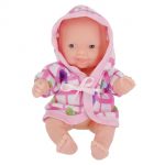 Beba u roze bademantilu 13 cm
