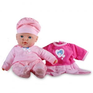 Beba u roze odeći