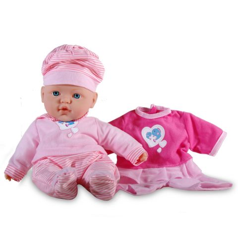 Beba u roze odeći