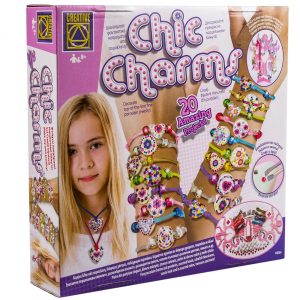 Chic Charms - set za pravljenje ogrlica i narukvica