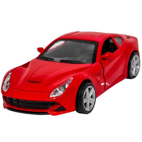 Crveni automobil na baterije