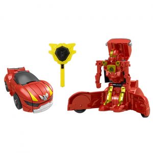 Crveni transformers robot - transformacija sa jednim pritiskom