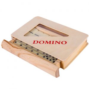Drvene domine sa fiokom 2