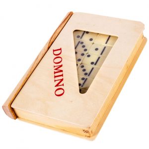 Drvene domine sa fiokom