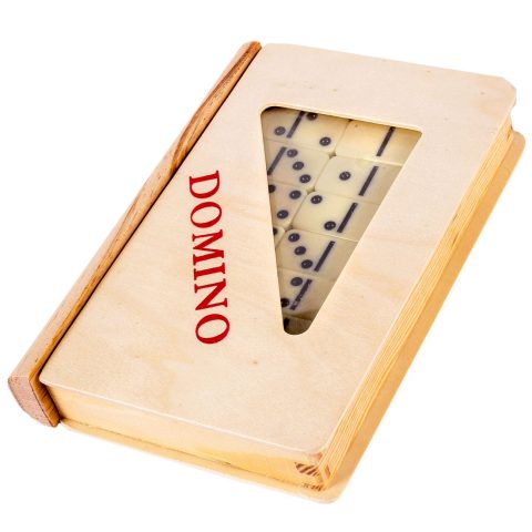 Drvene domine sa fiokom