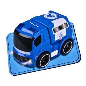 Edukativna igračka - Policijski kamion 2