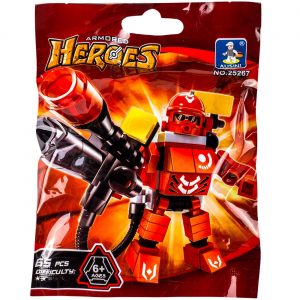 Kockice za sklapanje - Heroes robot