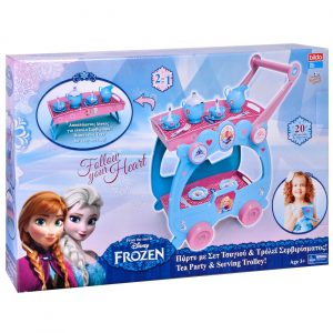 Kolica FROZEN - set za čaj