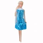 Lutka snežna princeza 30 cm