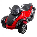 Motor sa tri točka na baterije