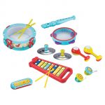Muzički set igračaka - 15 kom