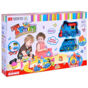 Muzički vozić sa prugom i raznim dodacima