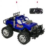 Off road Jeep na daljinsko upravljanje - 19 cm plavi