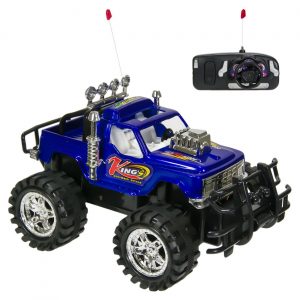 Off road Jeep na daljinsko upravljanje - 19 cm plavi