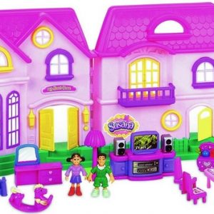 Opremljena kuća za lutke Susana 2