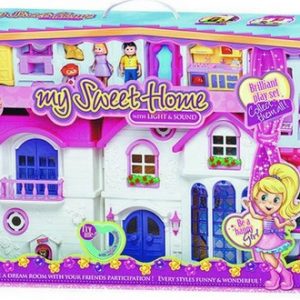 Opremljena kuća za lutke Susana