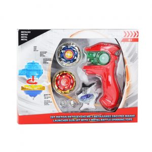 Pistol set sa 2 metalna bejblejda