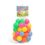 Plastične loptice 5.5 cm - 50 kom