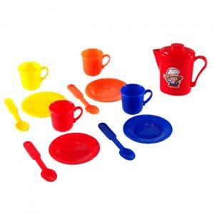 Plastični set za čaj