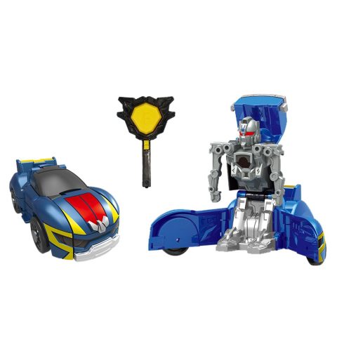 Plavi transformers robot - transformacija sa jednim pritiskom