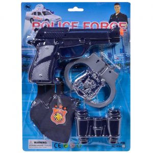 Policijski set sa 5 igračaka