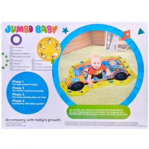 Prostirka sa igračkama za bebe - JUMBO BABY - model 2 2