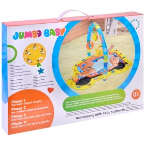Prostirka sa igračkama za bebe - JUMBO BABY - model 2