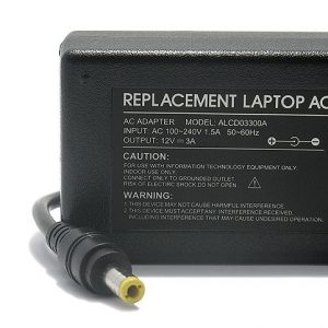 Punjac za laptop 12V 3A 5.5 2.5 LCD03300A. 2