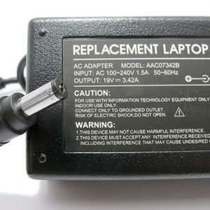 Punjac za laptop za AC 19V 3.42A 5.5x1.7 AC07342B 2