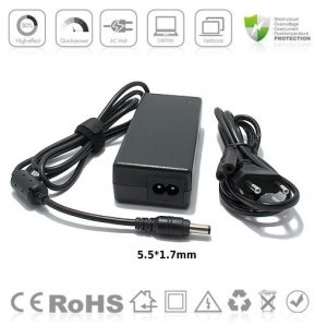 Punjac za laptop za AC 19V 3.42A 5.5x1.7 AC07342B