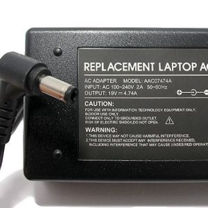 Punjac za laptop za AC 19V 4.74A 5.5x2.5 AC07474A 2