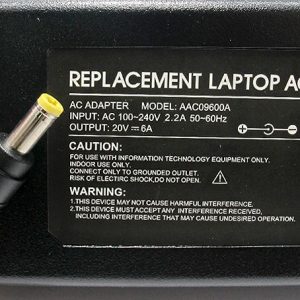 Punjac za laptop za AC 20V 6A 5.5x2.5 AC09600A 2