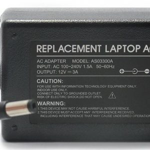 Punjac za laptop za AS 12V 3A 4.8x1.7 AS03300A 2