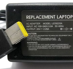 Punjac za laptop za LE 20V 2.25A USB Con. LE09225A 2