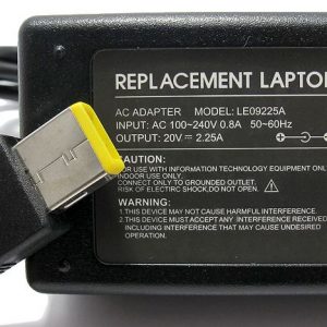 Punjac za laptop za LE 20V 2.25A USB Con. LE09225A 2