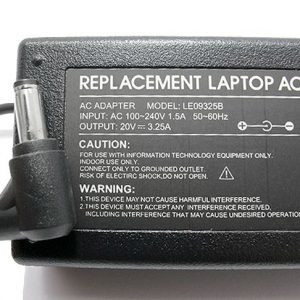 Punjac za laptop za LE 20V 3.25A 5.5x2.5 LE09325B 2
